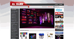 Desktop Screenshot of alhamdfiji.com